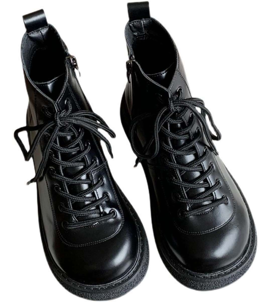 Autumn Winter - Short Boots - Thick-soled - Retro - Women's