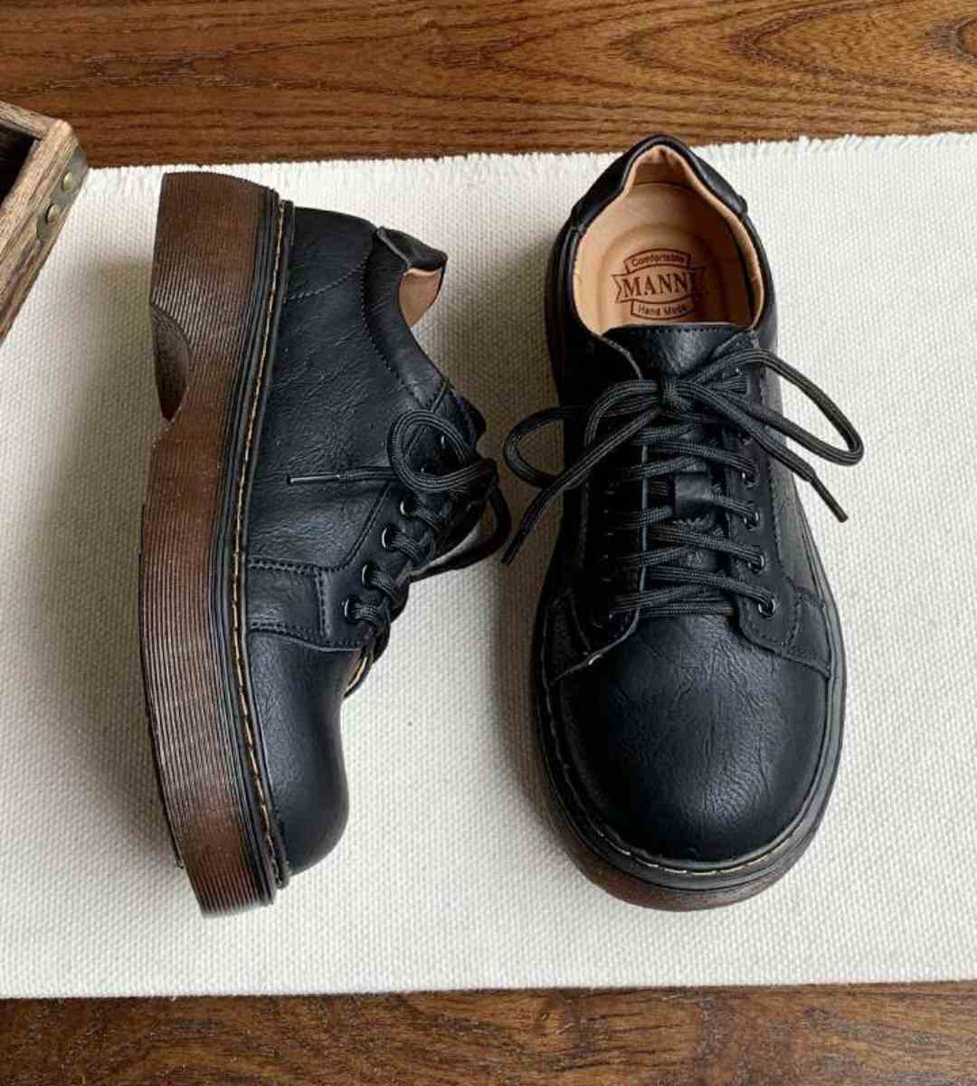 Autumn 2024 - Oxfords - Leather - Retro - JK Style