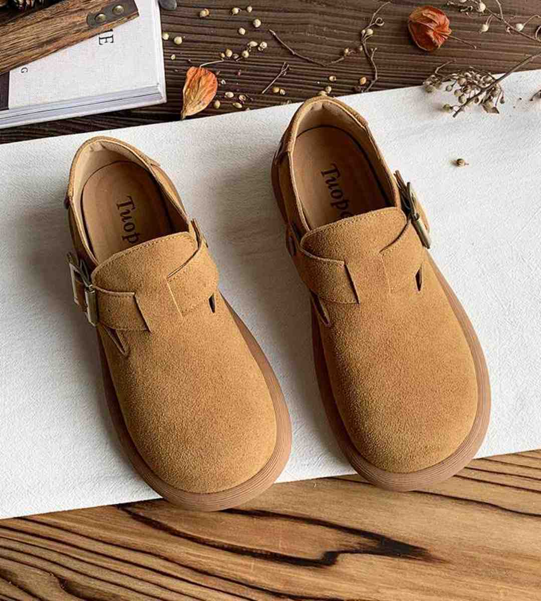 Autumn - Casual Shoes - Soft Sole - Japanese Style - Women's Bokken Shoes