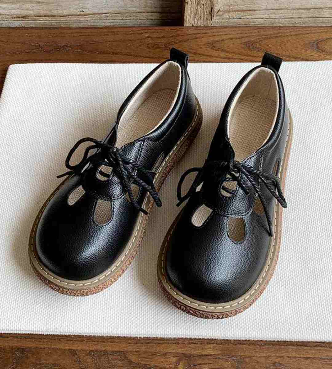 Summer Hollow Out Round Toe Thick Sole Casual Shoes