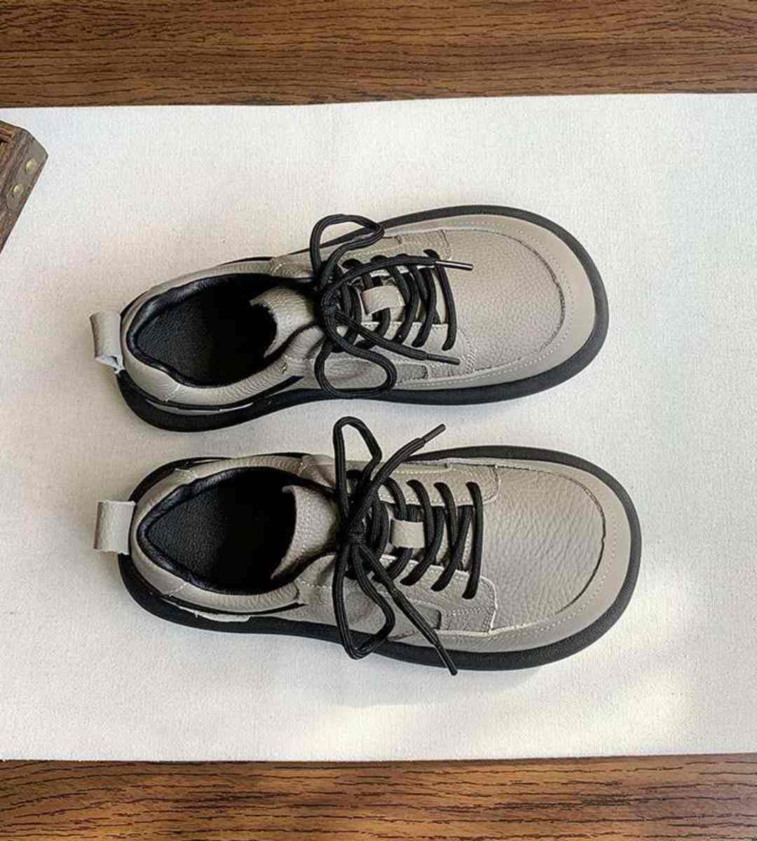 Spring-Ballet Flats-Leather-Preppy-Sneakers