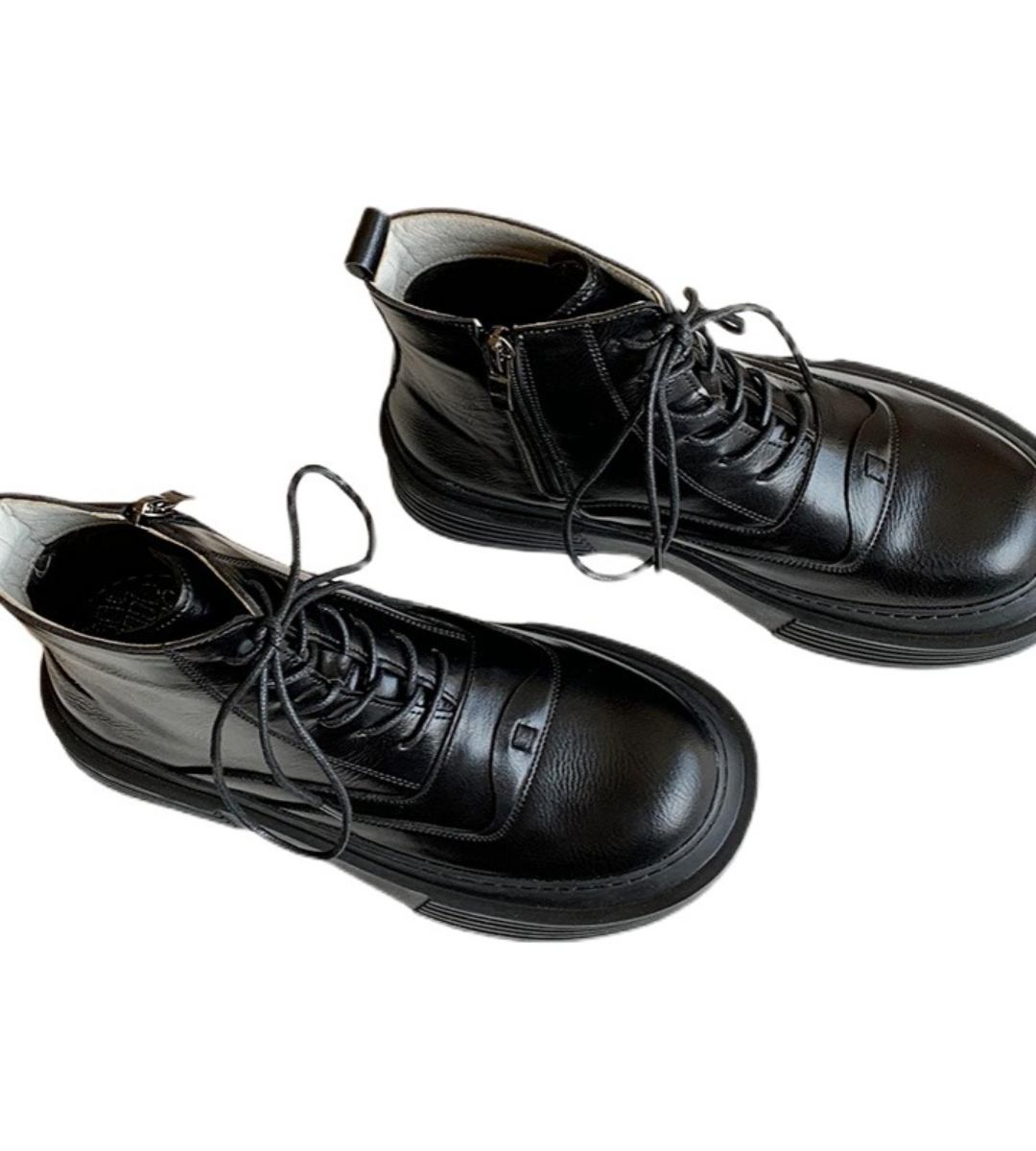 Autumn Winter - Martin Boots - Thick Sole - Vintage - Women