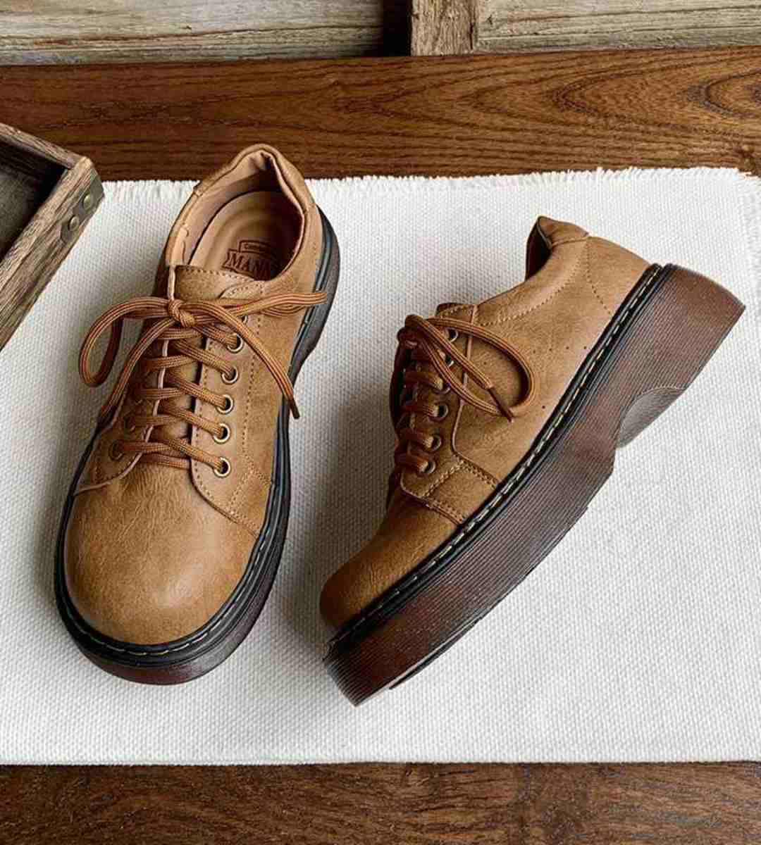 Autumn 2024 - Oxfords - Leather - Retro - JK Style