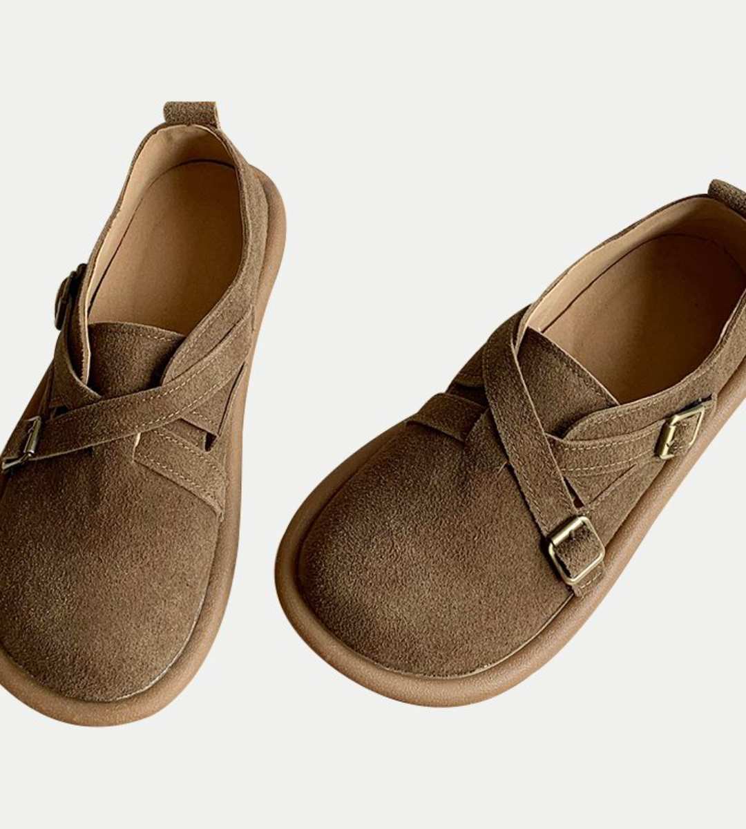 Autumn 2024 Women's Soft Sole Vintage Slip-On Shoes