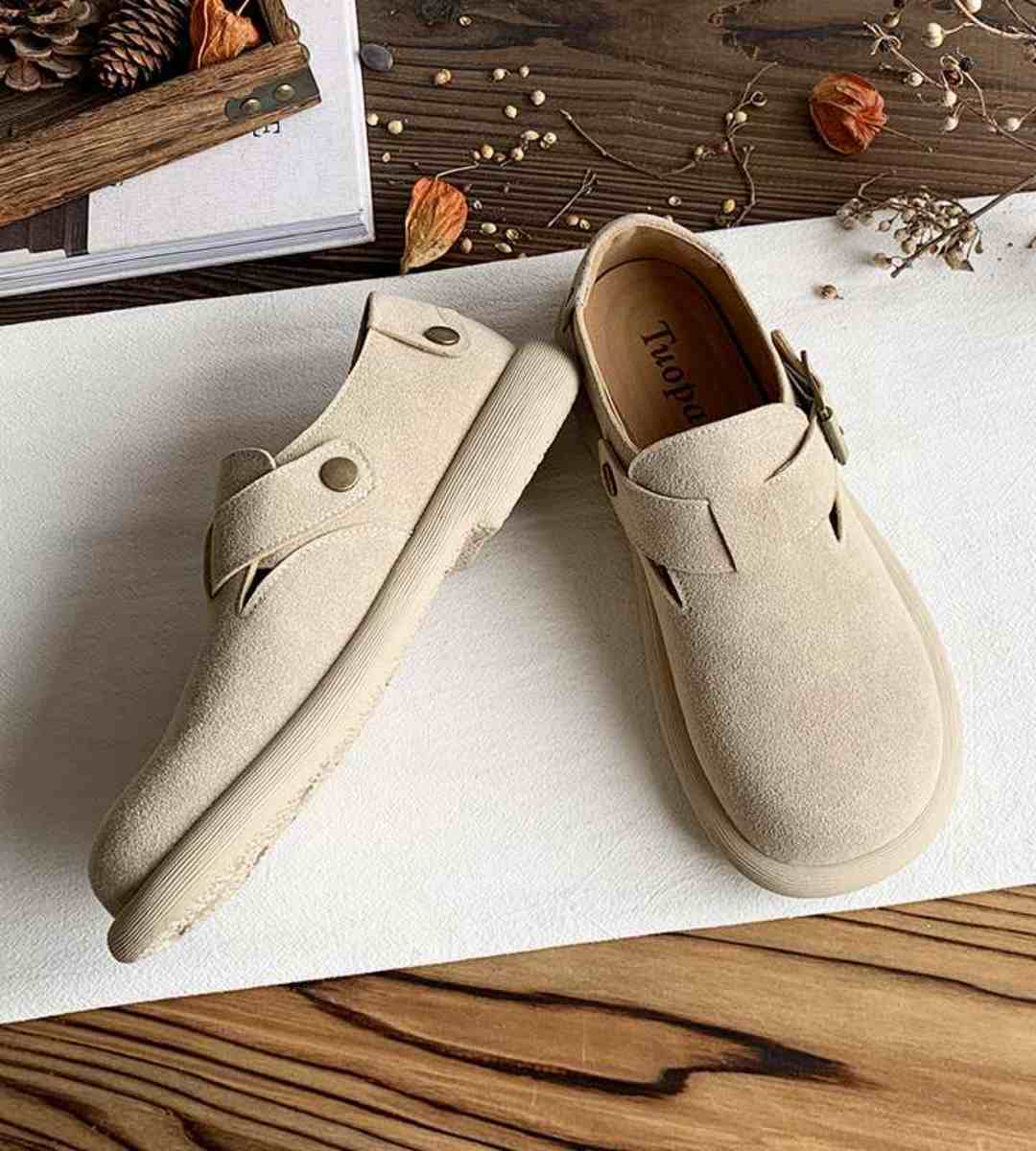 Autumn - Casual Shoes - Soft Sole - Japanese Style - Women's Bokken Shoes