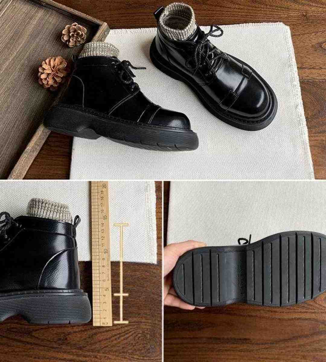 Autumn Winter - Ankle Boots - Thick Sole - Warm - Women's Martin Boots