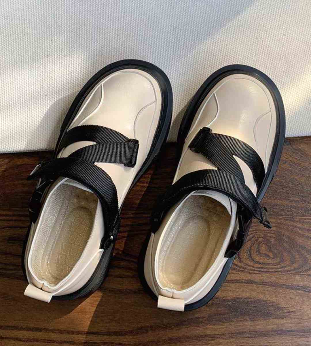 Spring - Shoes - Leather - British Style - Casual Flats