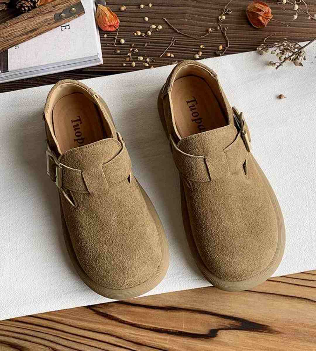 Autumn - Casual Shoes - Soft Sole - Japanese Style - Women's Bokken Shoes