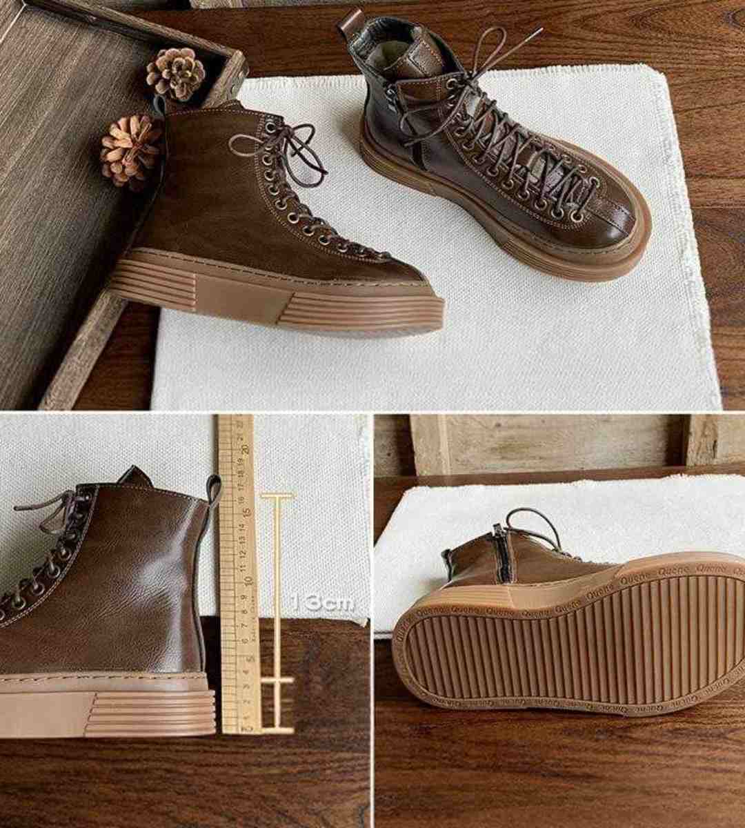 Autumn Winter - Ankle Boots - Thick Sole - Cool - Short Boots