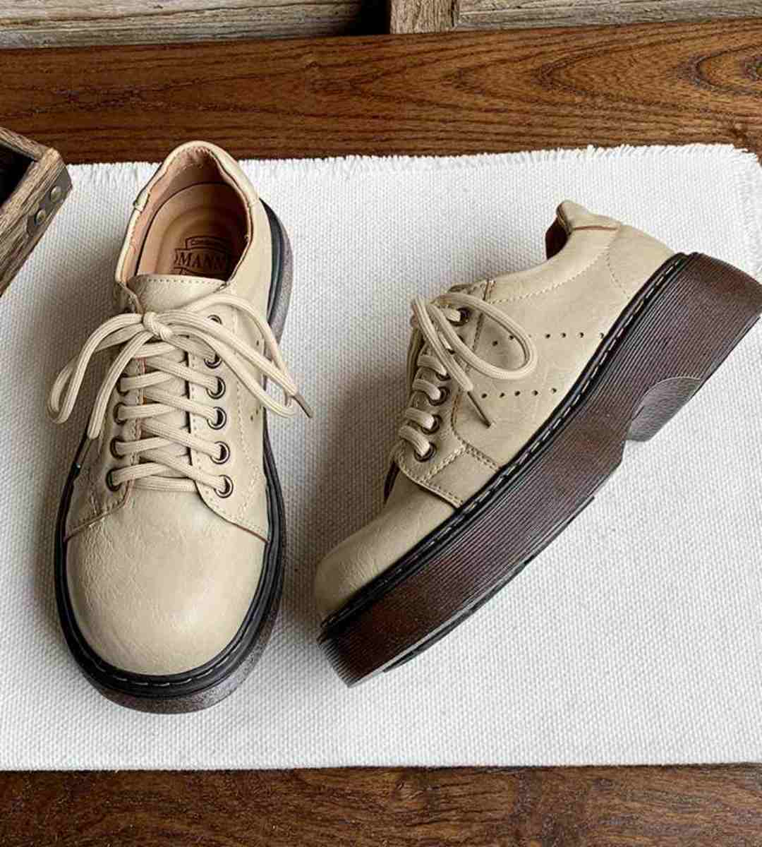 Autumn 2024 - Oxfords - Leather - Retro - JK Style