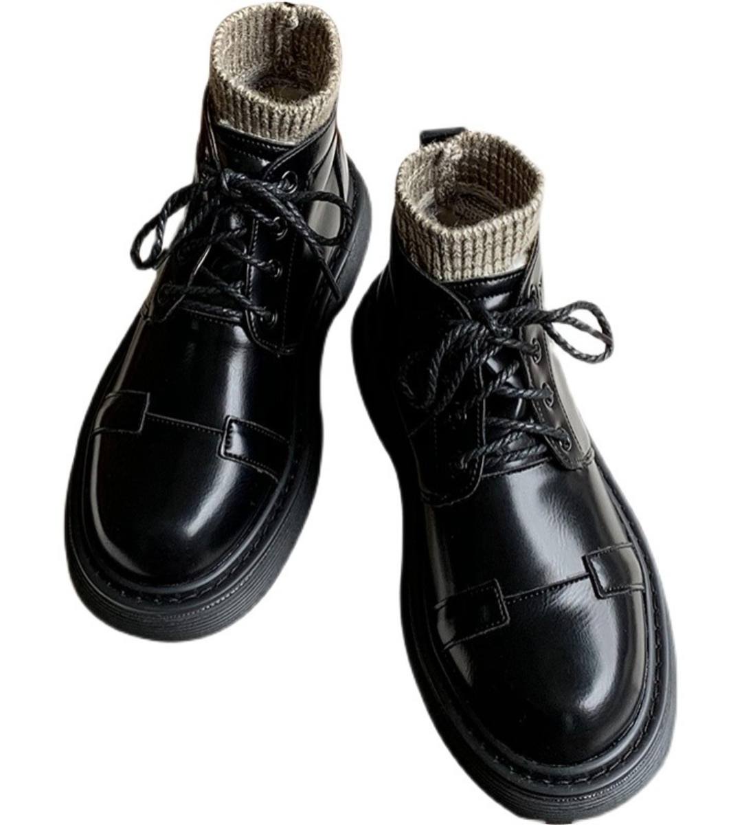 Autumn Winter - Ankle Boots - Thick Sole - Warm - Women's Martin Boots