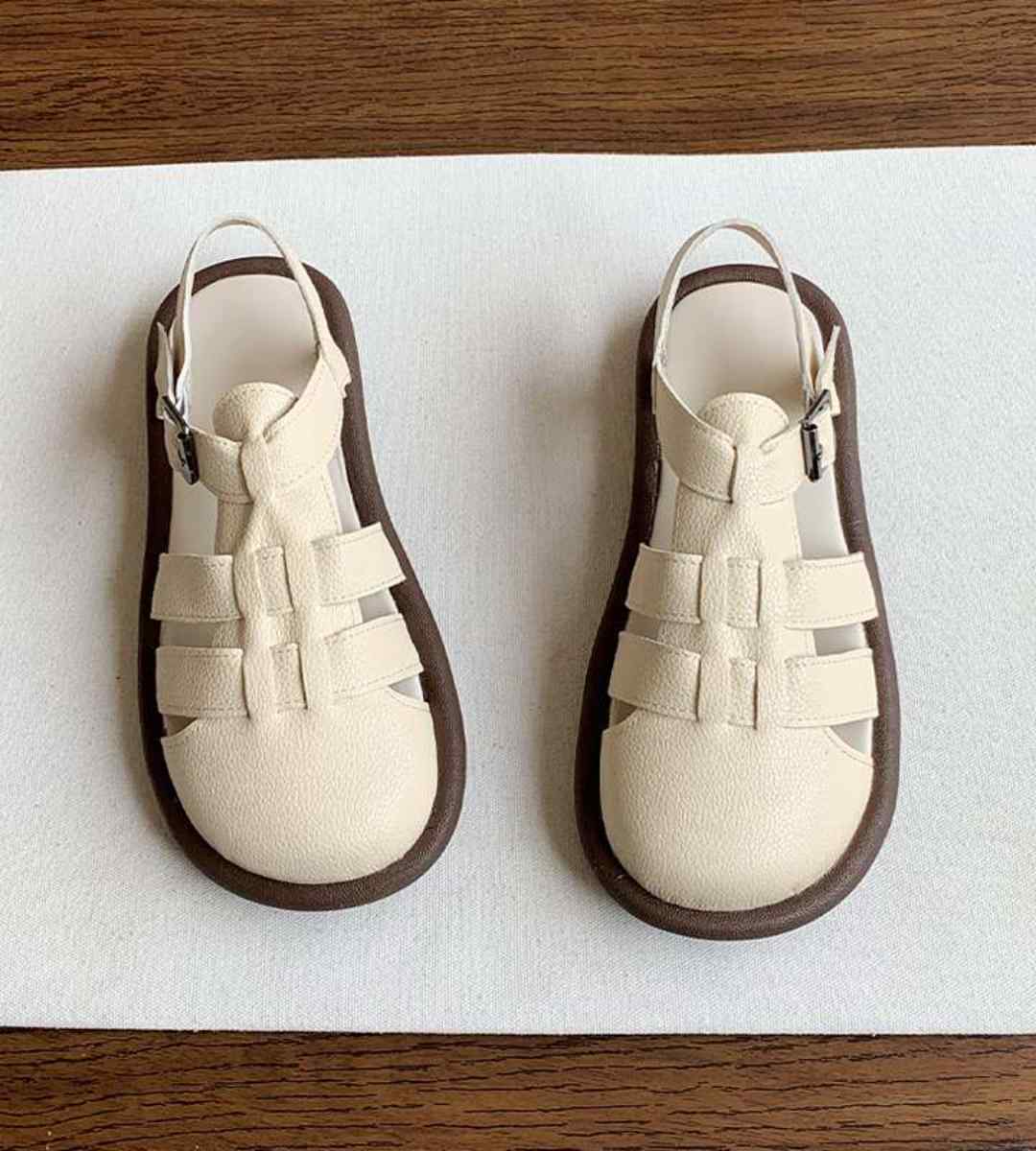 Summer Flat Casual Roman Sandals Female PVC Style