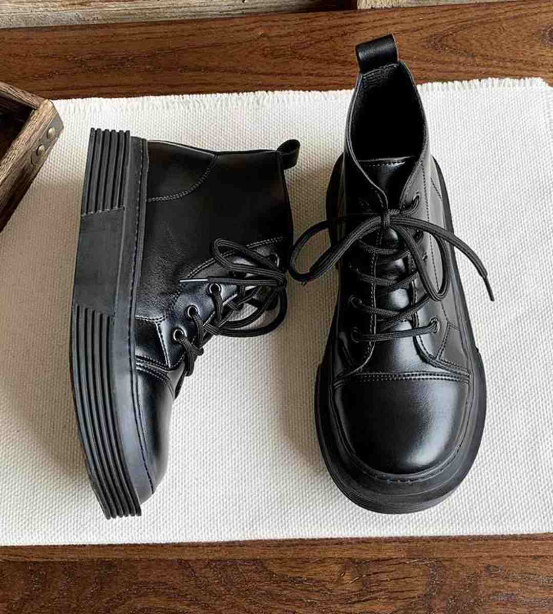 Winter Short Martin Boots Cotton Retro Style Fashion