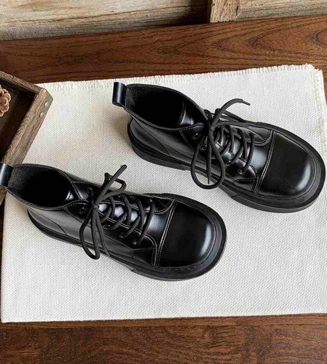 Winter Short Martin Boots Cotton Retro Style Fashion