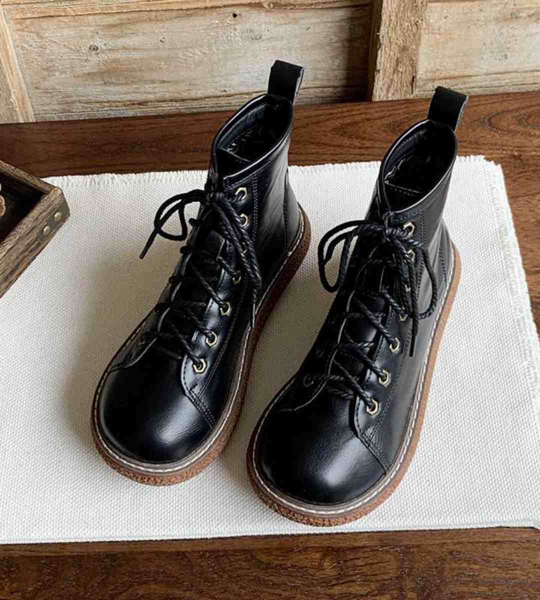 Winter - Ankle Boots - Warm - Retro - Vintage