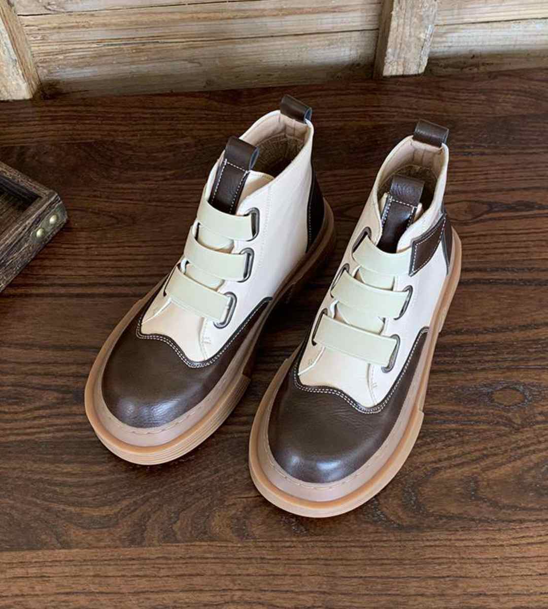 Winter Ankle Boots Fleece Retro British Martin Short Boots