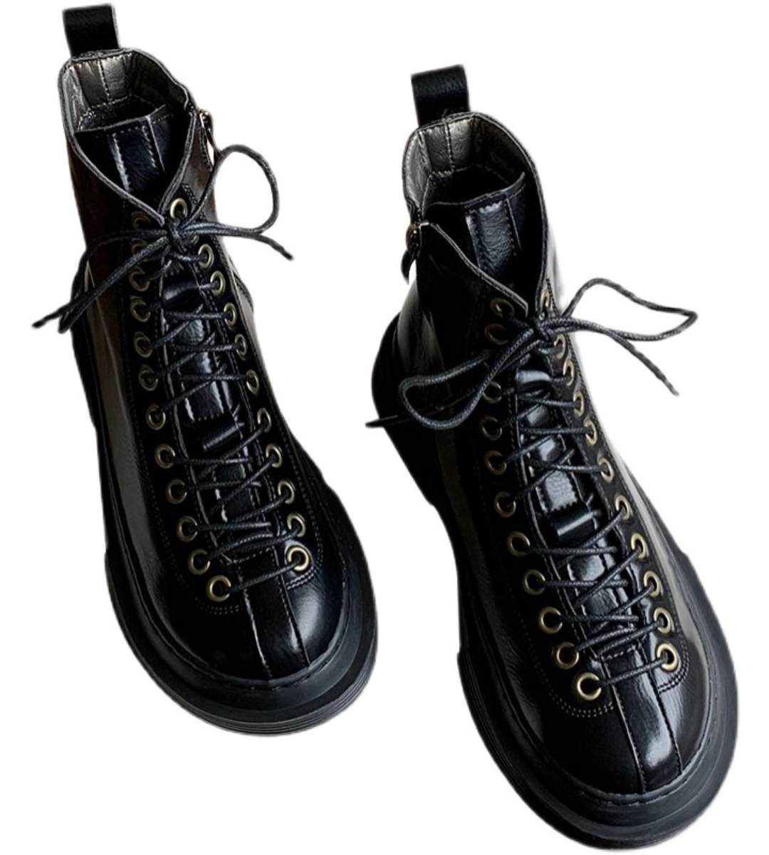 Autumn Winter - Ankle Boots - Thick Sole - Cool - Short Boots