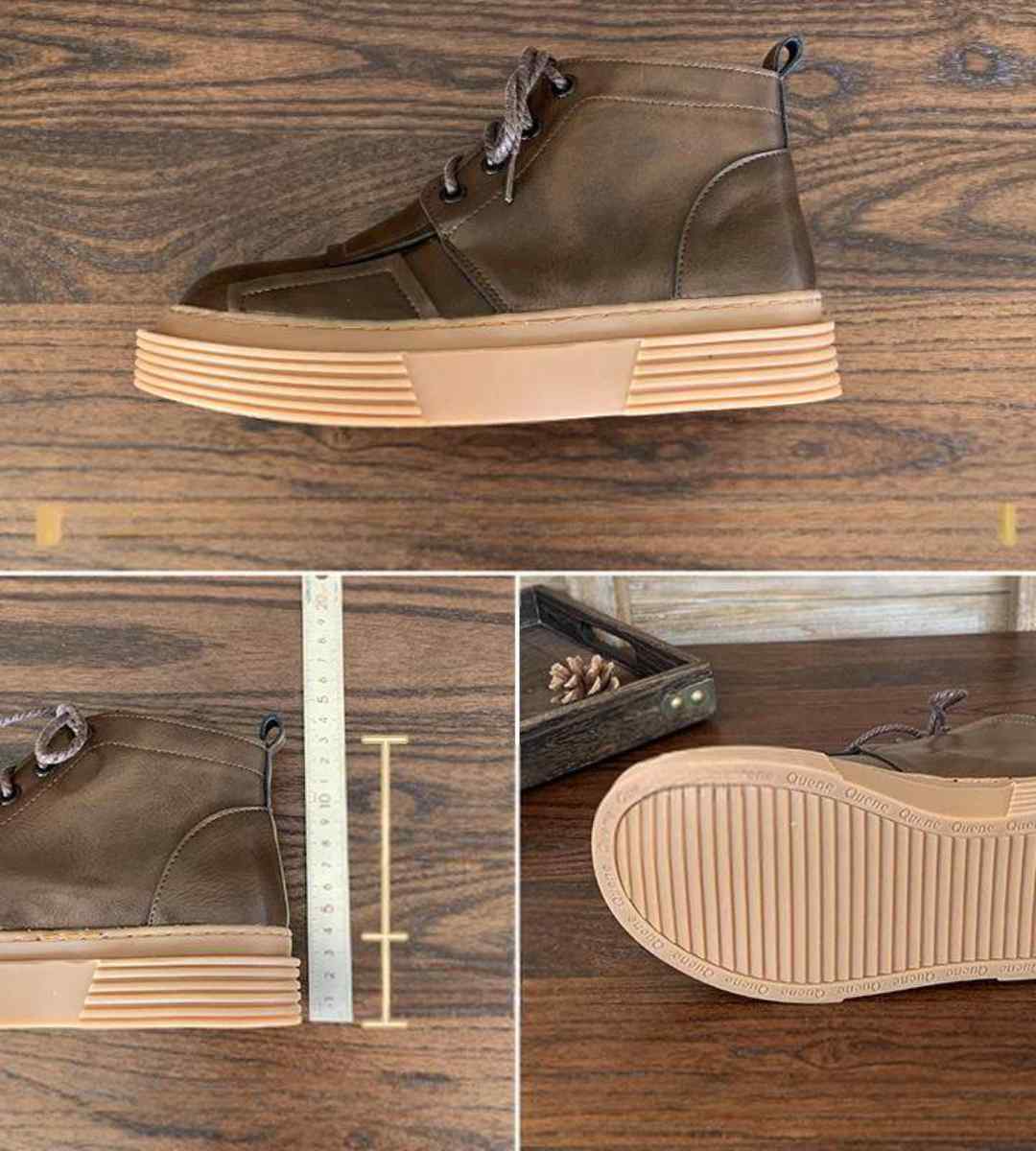 Autumn Winter Short Boots Thick Sole Martin Boots Women