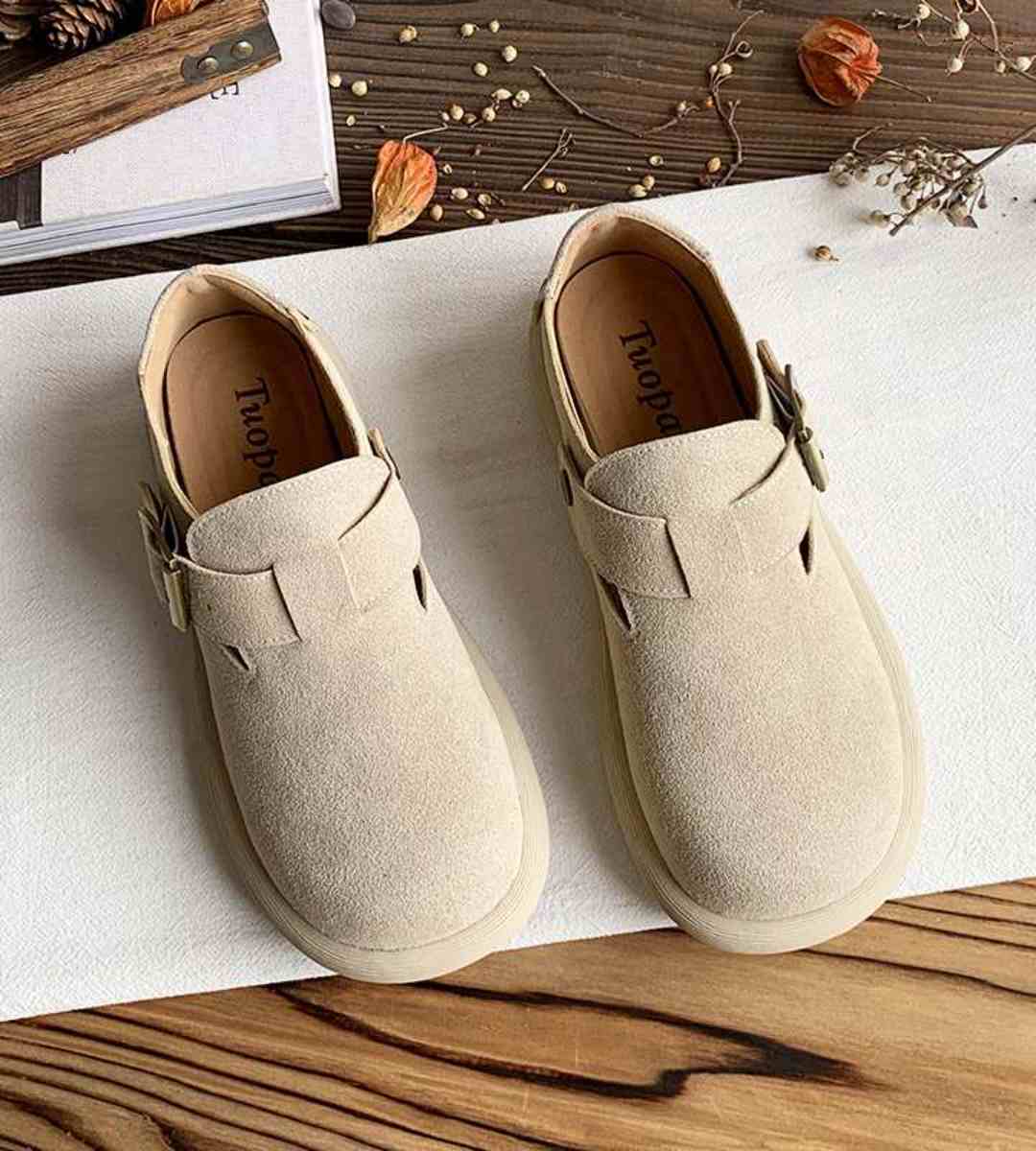 Autumn - Casual Shoes - Soft Sole - Japanese Style - Women's Bokken Shoes
