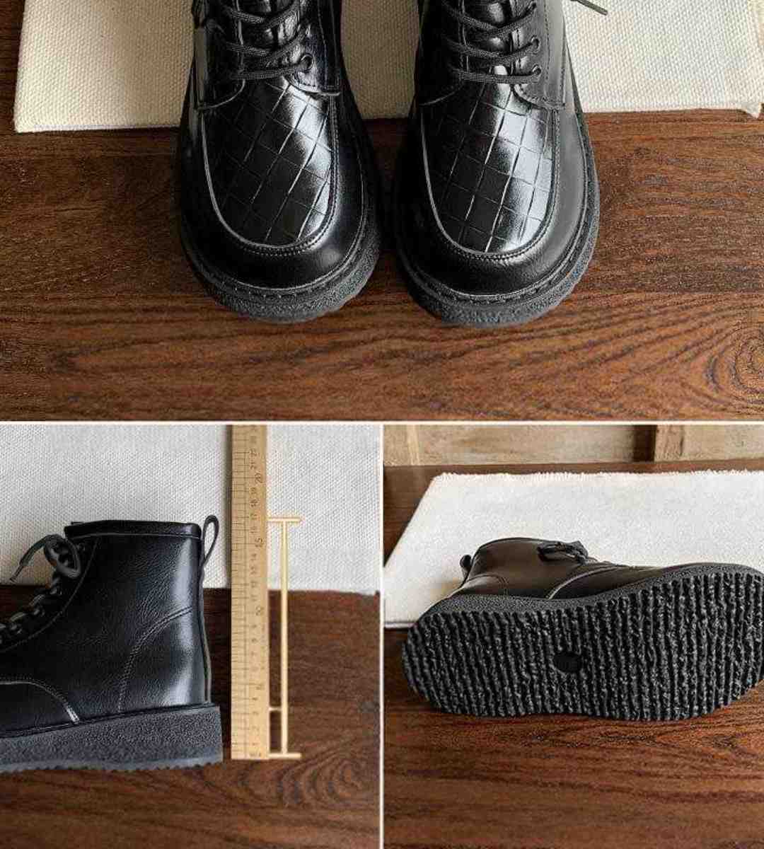 Winter Short Boots Fleece Round Toe Fashion Women