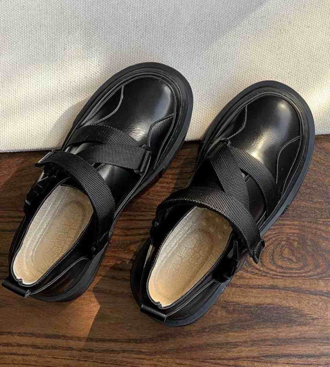 Spring - Shoes - Leather - British Style - Casual Flats