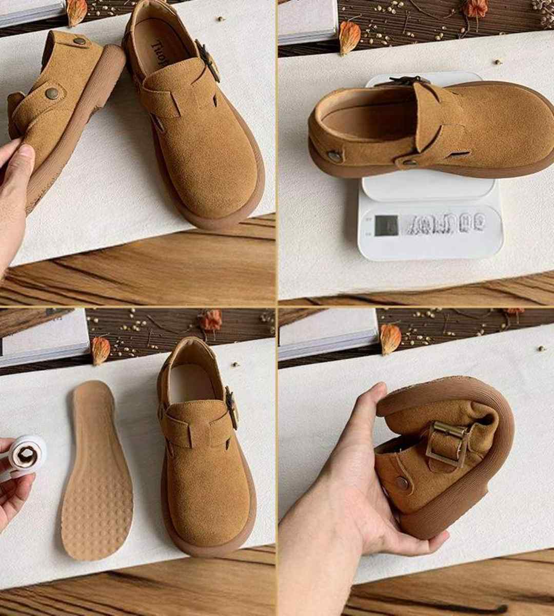 Autumn - Casual Shoes - Soft Sole - Japanese Style - Women's Bokken Shoes