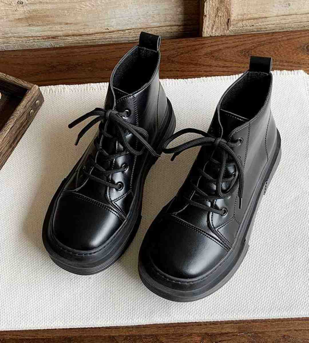 Winter Short Martin Boots Cotton Retro Style Fashion