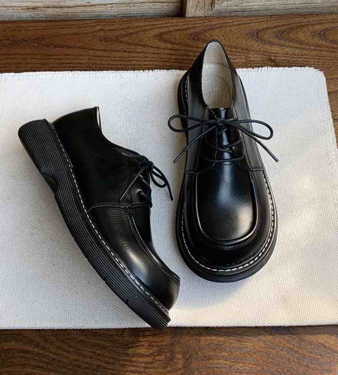 Spring - Oxford Shoes - Leather - Japanese Style - Casual