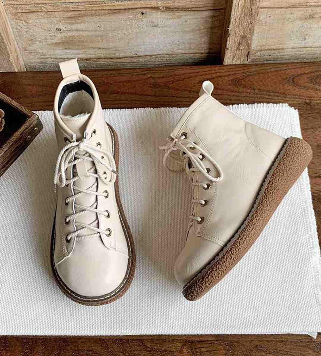 Winter - Ankle Boots - Warm - Retro - Vintage