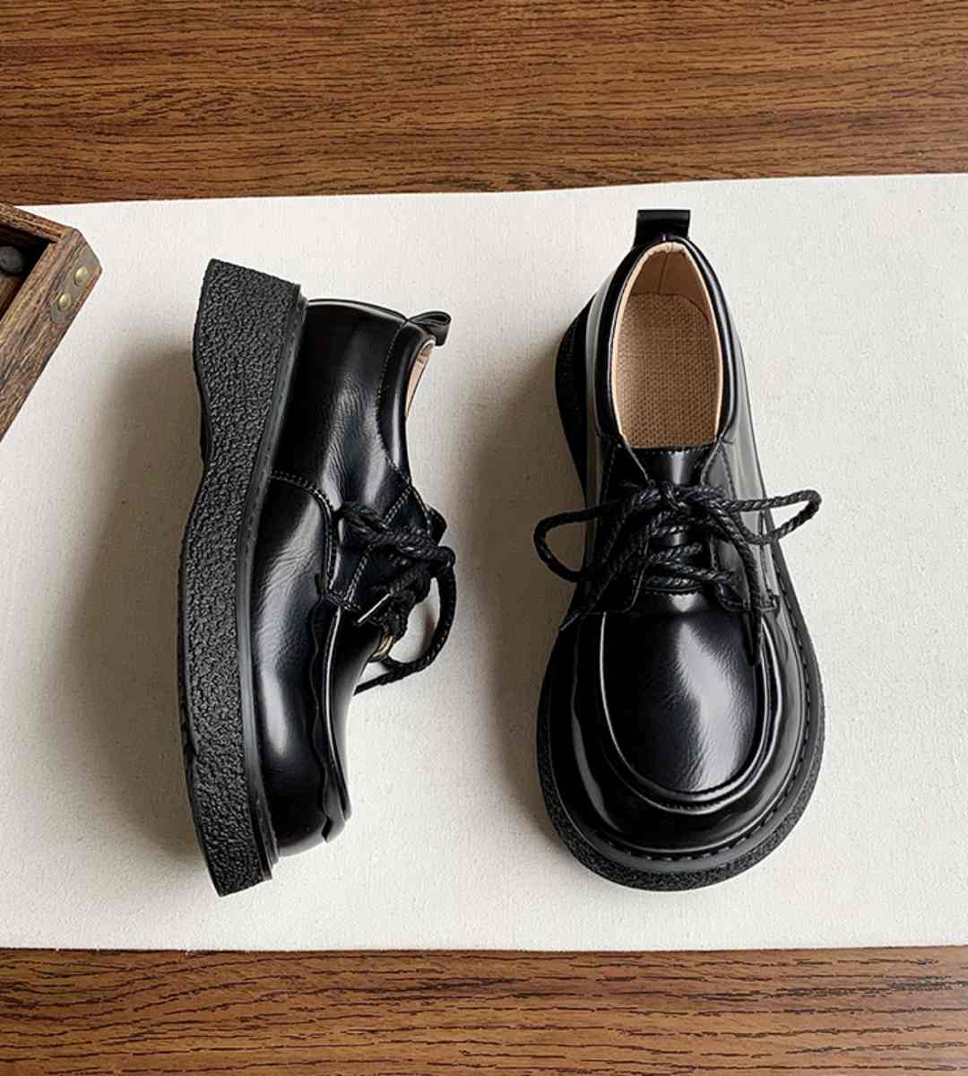 Fall Sneakers Leather Casual Sports Footwear