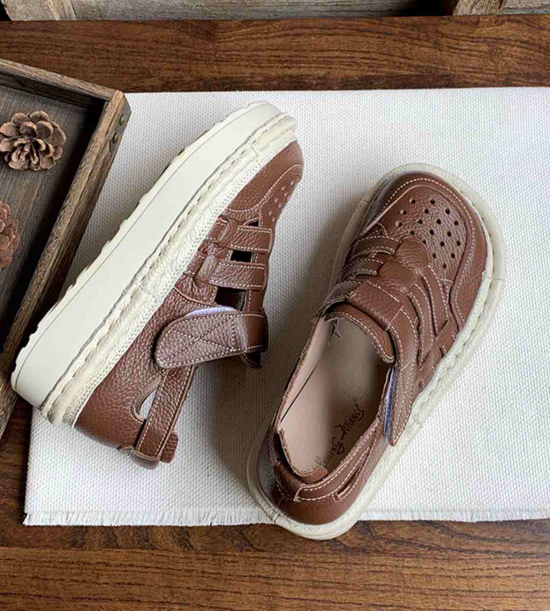 Autumn Casual Sneakers Leather Fashion Sports Shoes