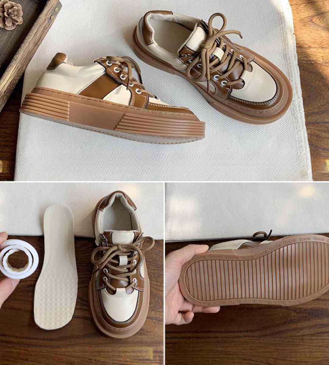 Spring Sneakers Canvas Casual Athletic Shoes