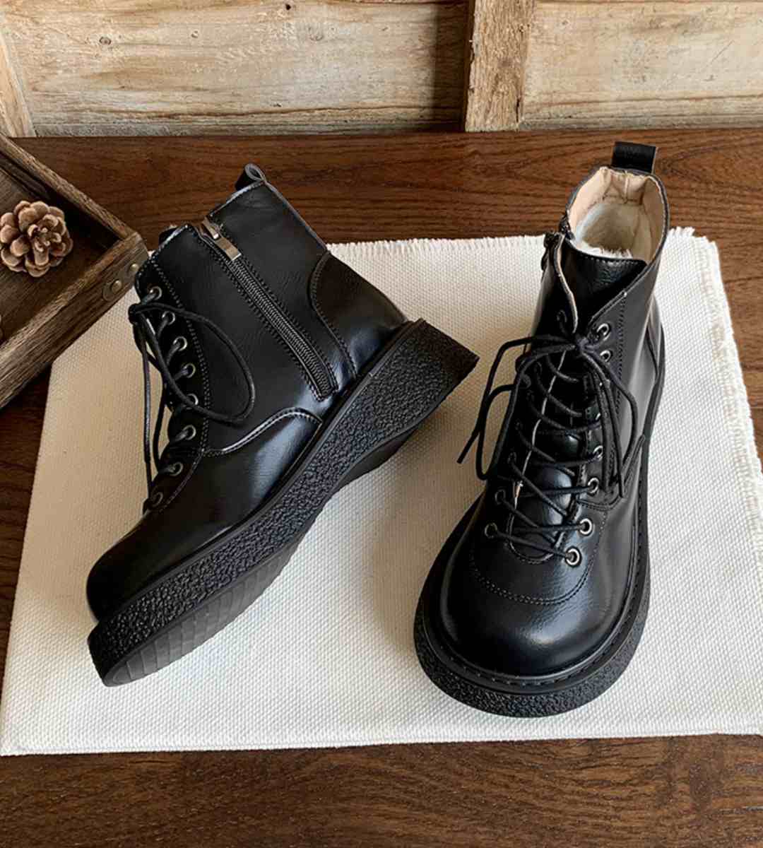 Spring Sneakers Leather Casual Sports Footwear