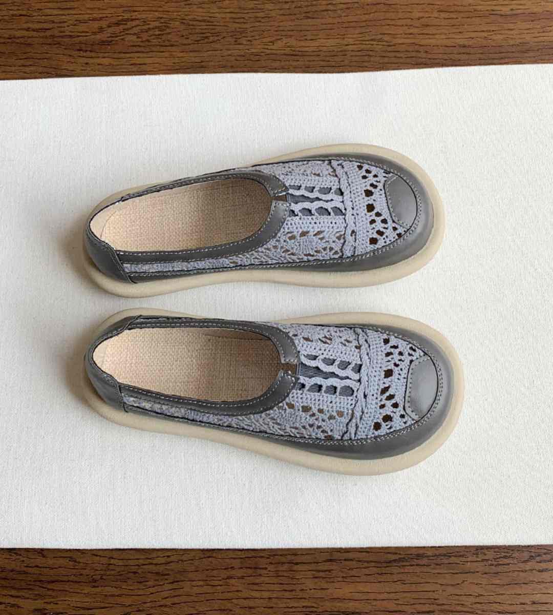 Spring Sneakers Leather Casual Sports Shoes