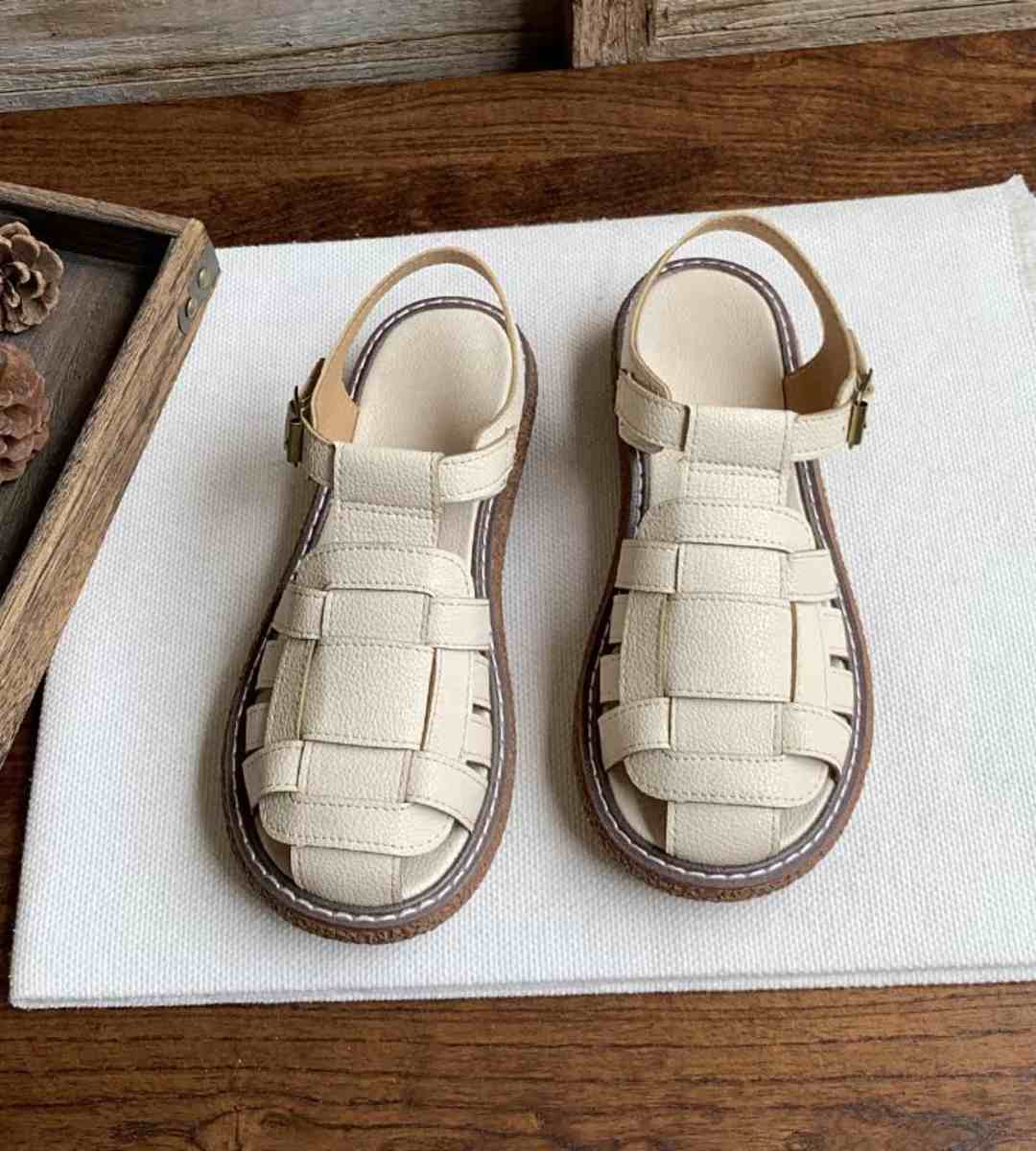 Autumn Casual Sneakers Leather Stylish Sport Shoes