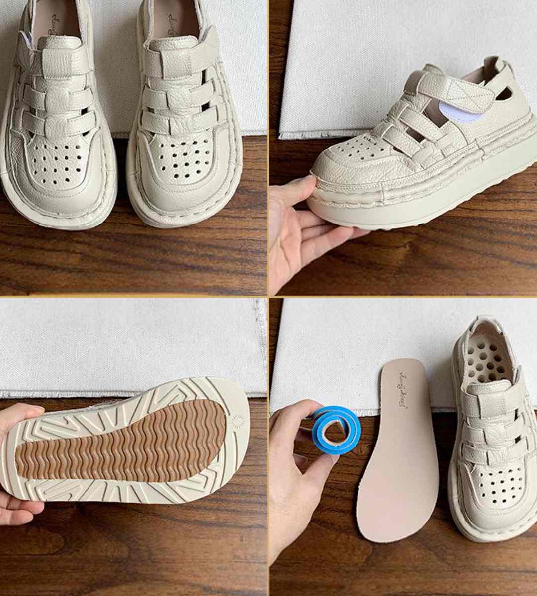 Autumn Casual Sneakers Leather Fashion Sports Shoes