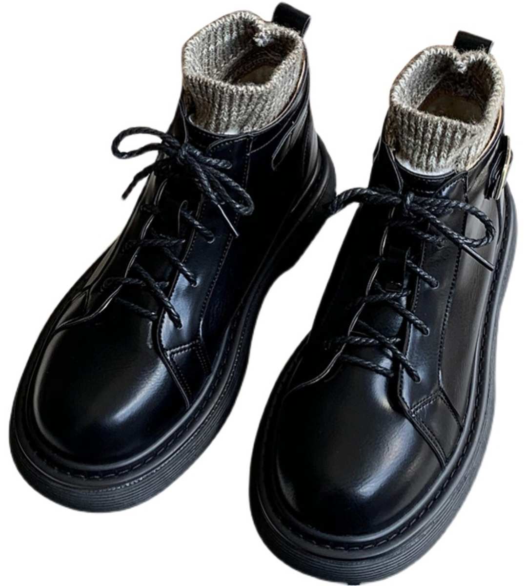 Spring Sneakers Leather Casual Sport Shoes