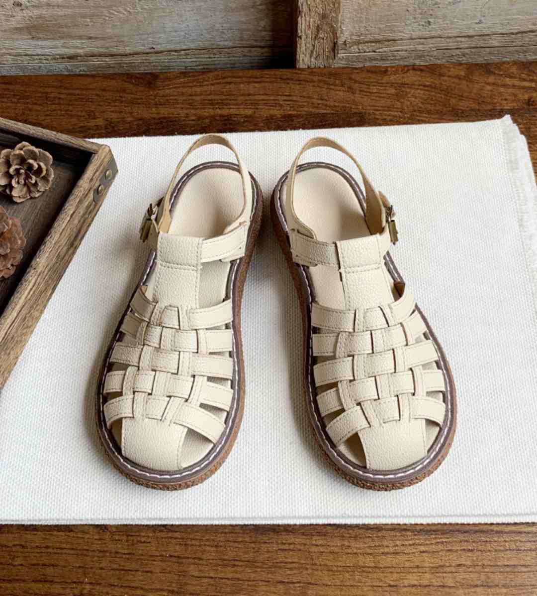 Spring Sneakers Leather Casual Sports Footwear