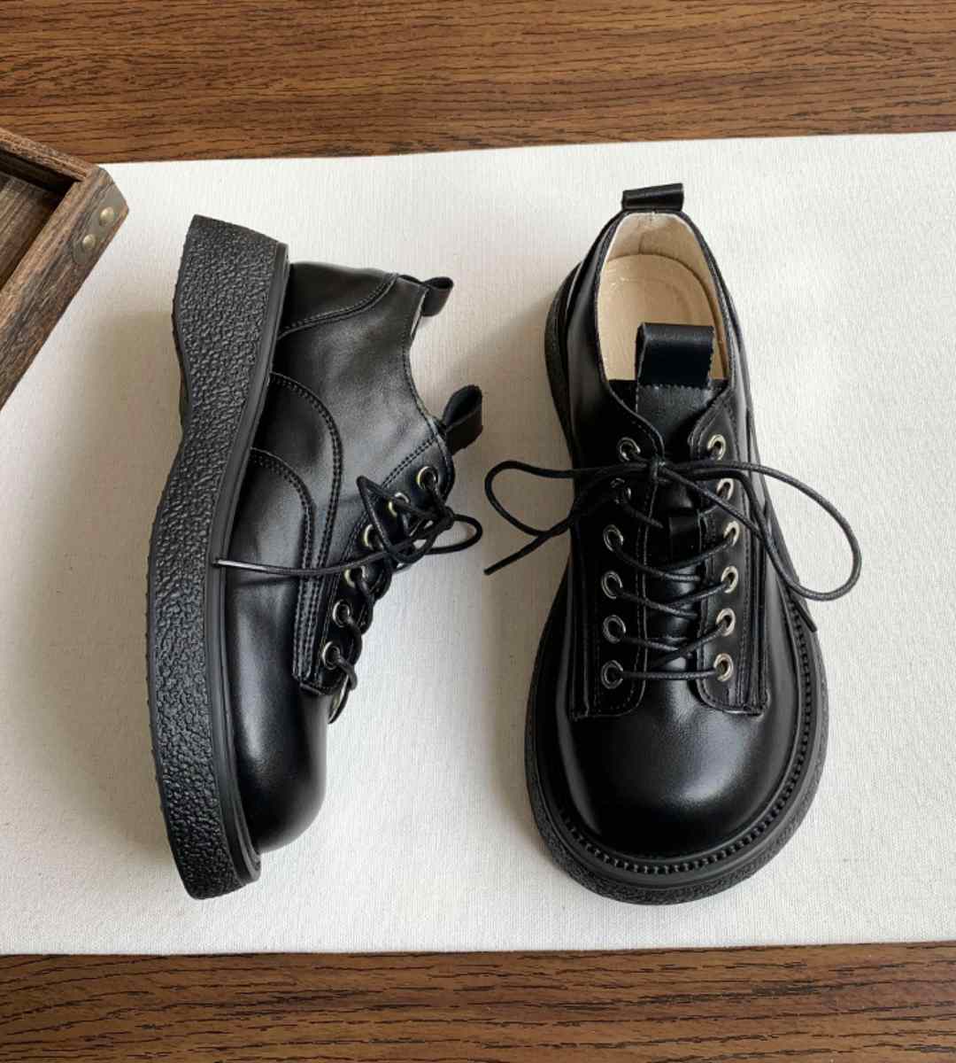 Winter Sneaker Leather Casual High-top Fashion Sports Shoes