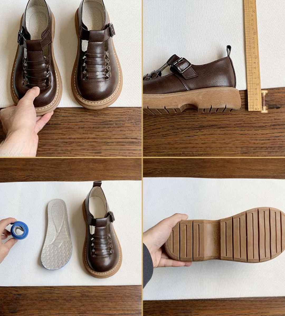 Autumn Casual Sneakers Leather Sporty Fashion Footwear