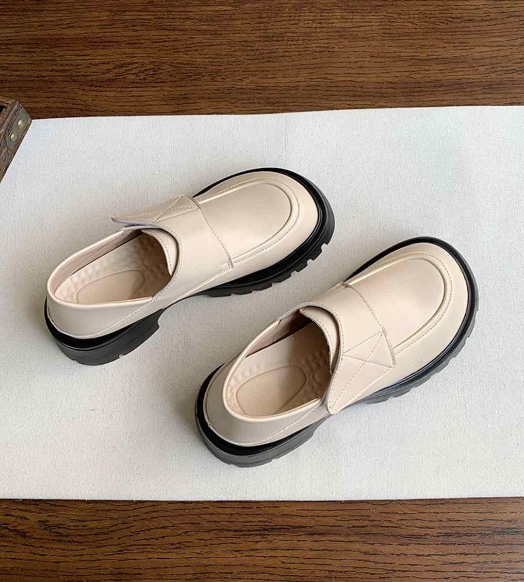 Autumn Casual Sneakers Leather Fashion Sports Shoes