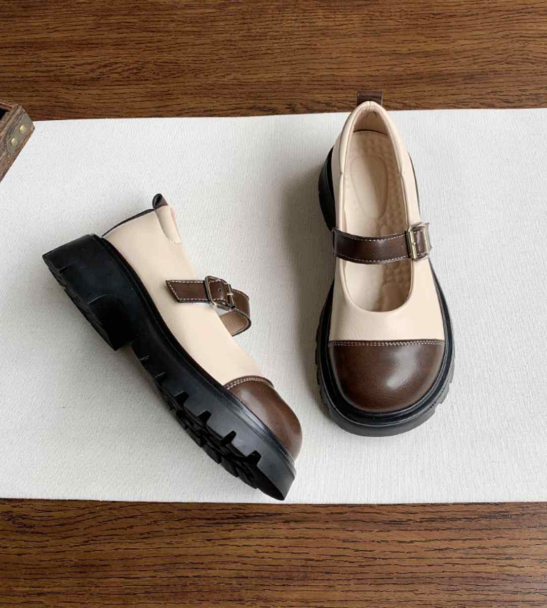 Spring Sneakers Leather Casual Sports Shoes