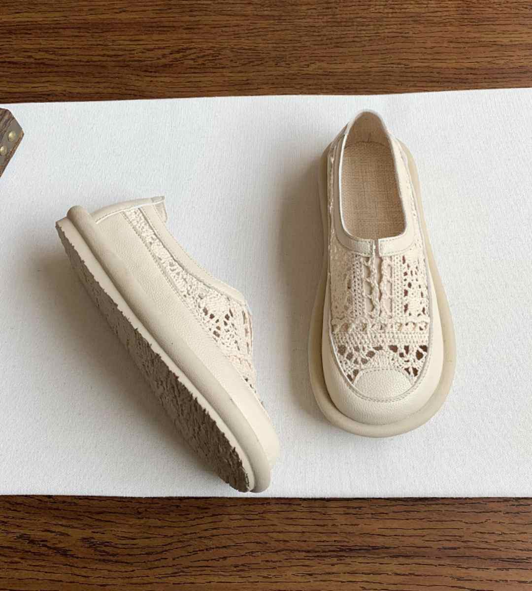 Spring Sneakers Leather Casual Sports Shoes