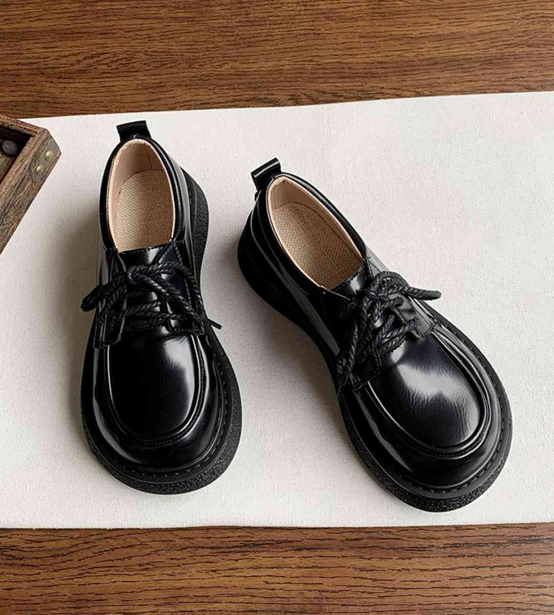 Fall Sneakers Leather Casual Sports Footwear