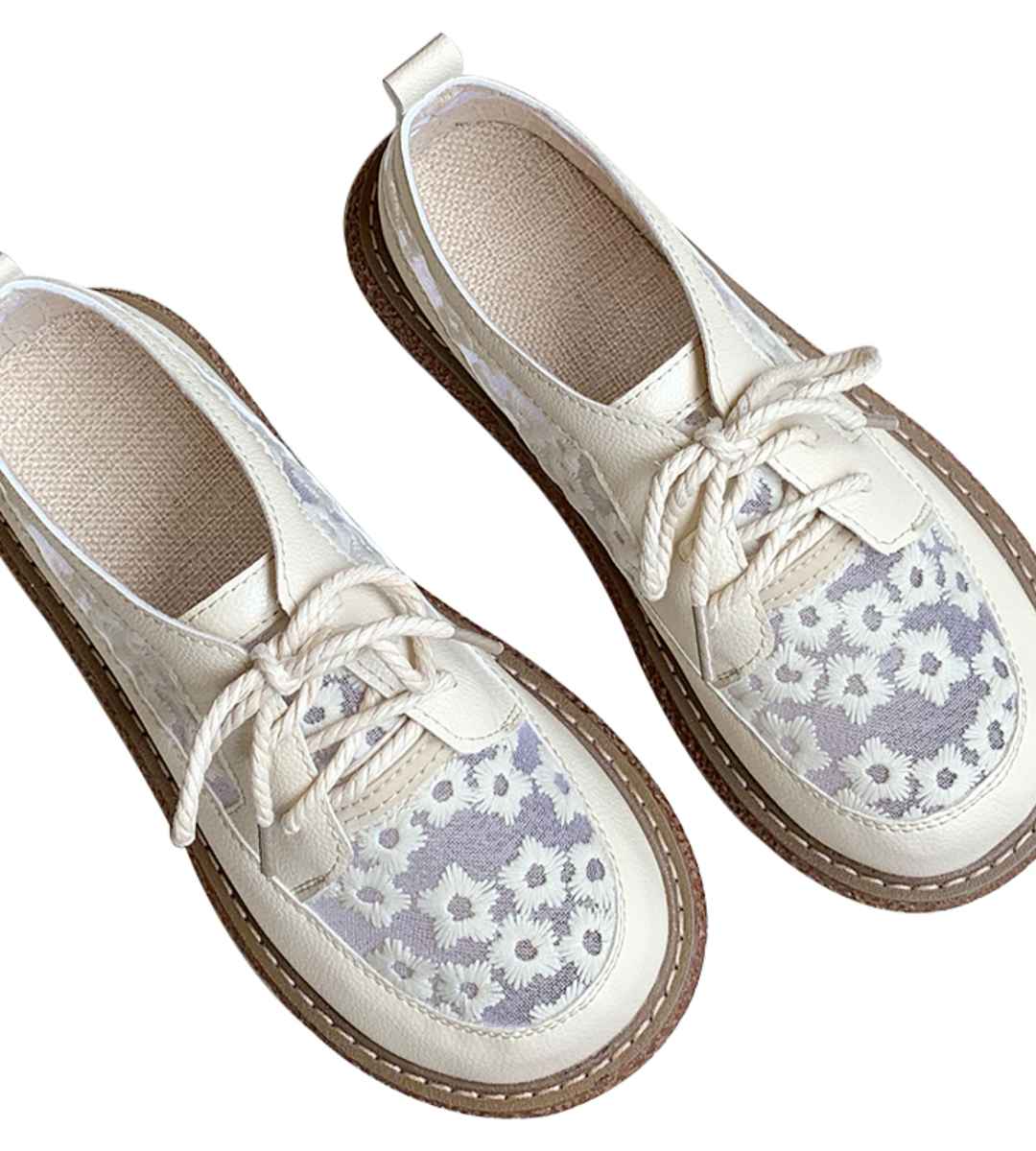 Spring Sneakers Leather Casual Footwear