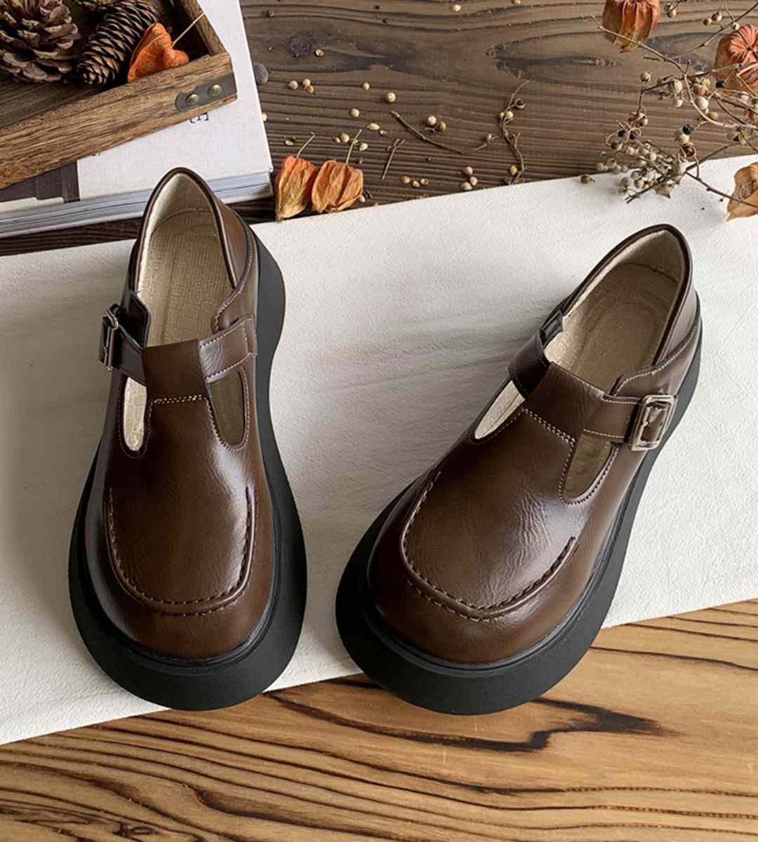 winter boots leather casual ankle footwear