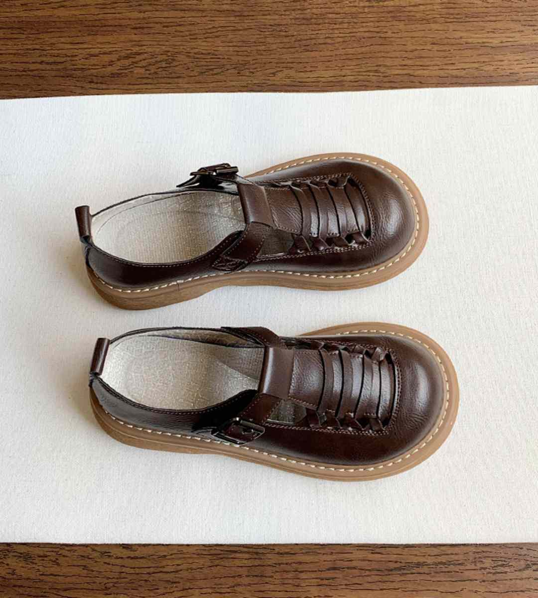 Autumn Casual Sneakers Leather Sporty Fashion Footwear