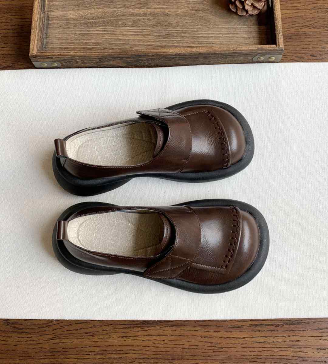 Summer Sandals Leather Casual Stylish Comfortable Footwear