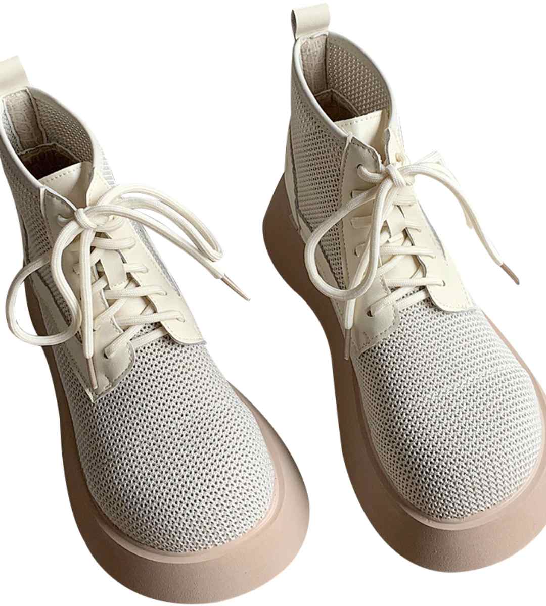 Spring Casual Sneakers Fabric Trendy Athletic Shoes