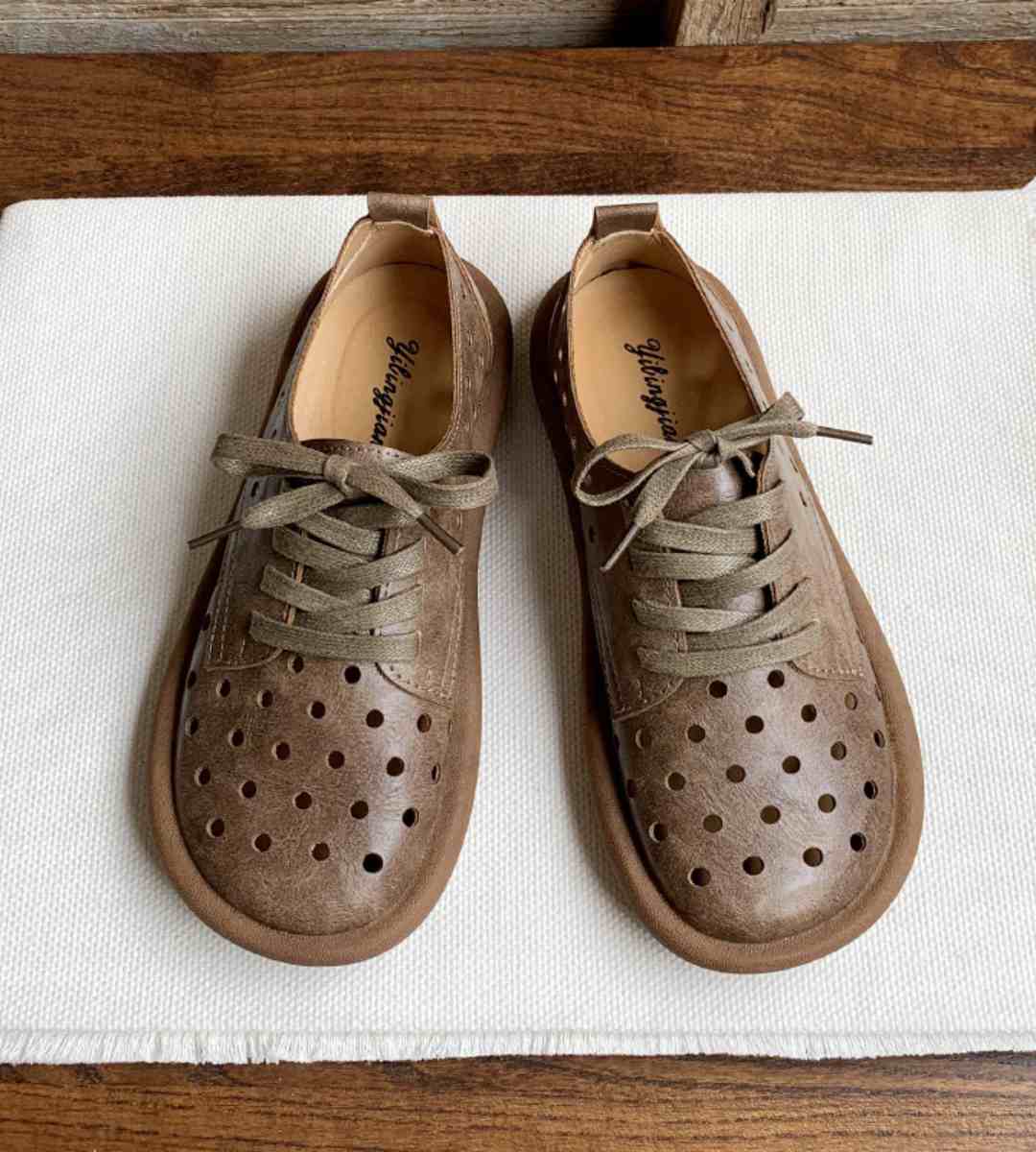 Autumn Sneakers Leather Casual Sports Shoes